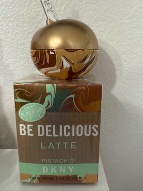 DKNY Be Delicious Latte Pistachio - Gold & Swirl Brown